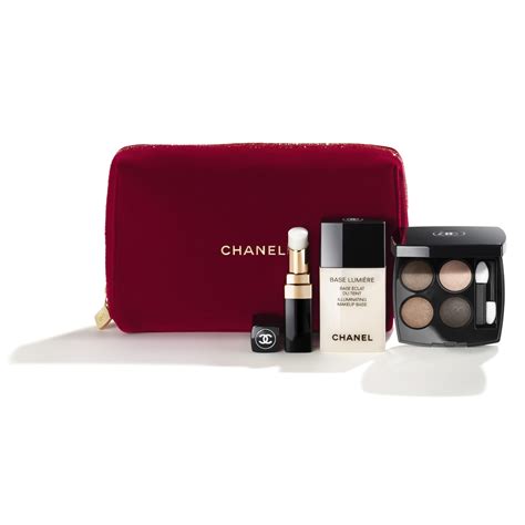 chanel confezione|Chanel beauty gift sets.